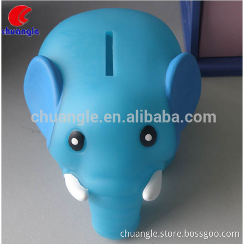Kids Plastic Money Box , OEM Soft PVC Saving Bank , Vinyl Coin Bank